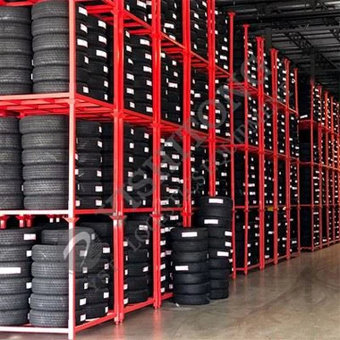 Racking ελαστικών Βιομηχανική