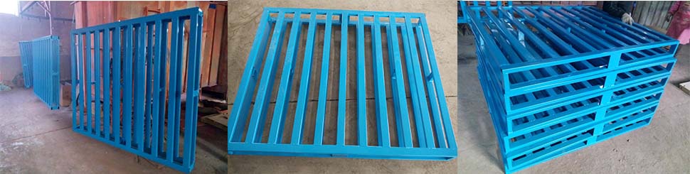 powder coating steel pallet powder coating steel pallet